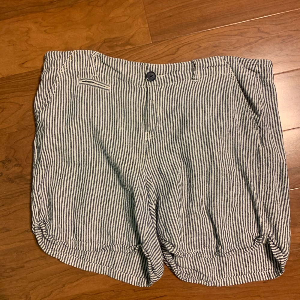 Striped shorts